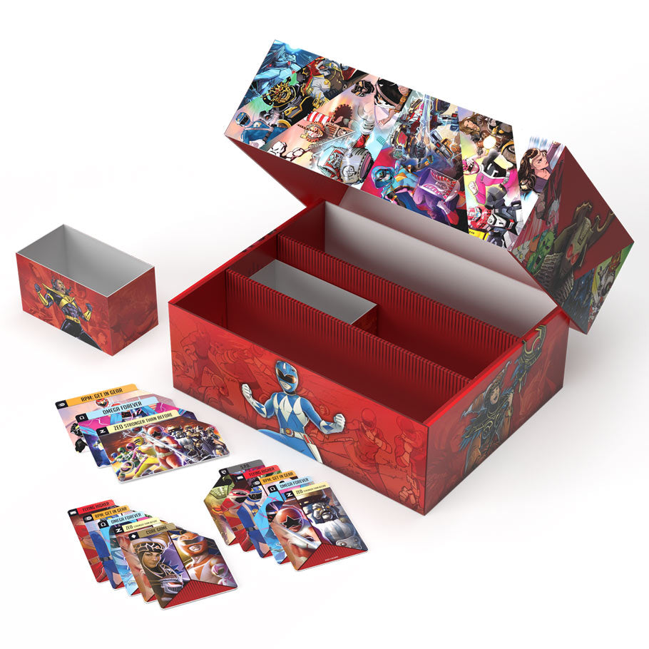 Power Rangers Deck Building Game: Storage Box