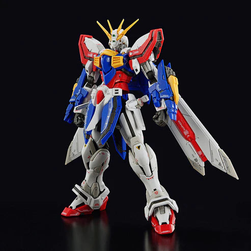 Gundam Model Kit: GF13-017NJII Burning Gundam