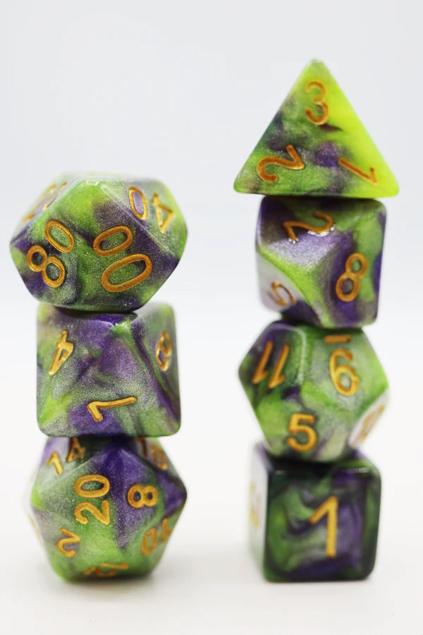 Foam Brain Games: Royal Viper RPG Dice Set