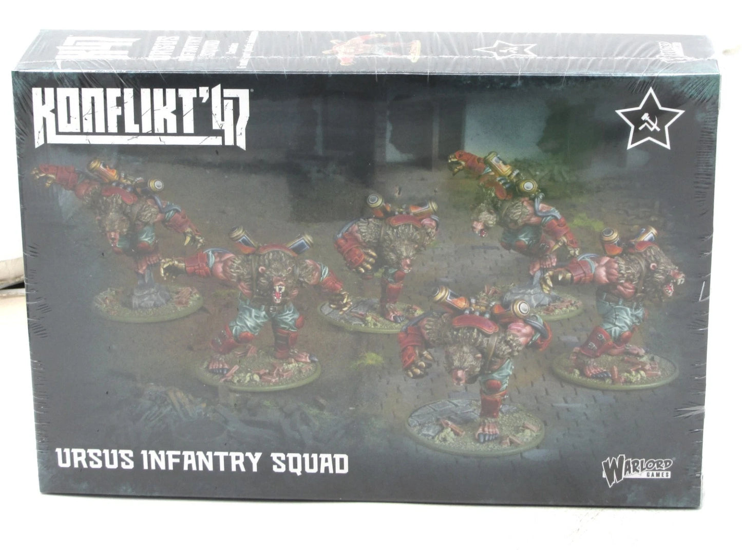 Konflikt '47 Ursus Infantry Squad