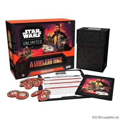 Star Wars Unlimited: A Lawless Time - Prerelease Kit