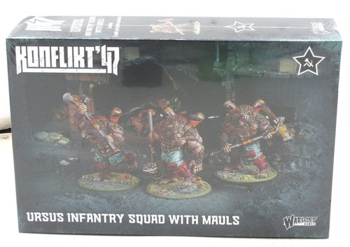Konflikt '47 Ursus Infantry Squad With Mauls