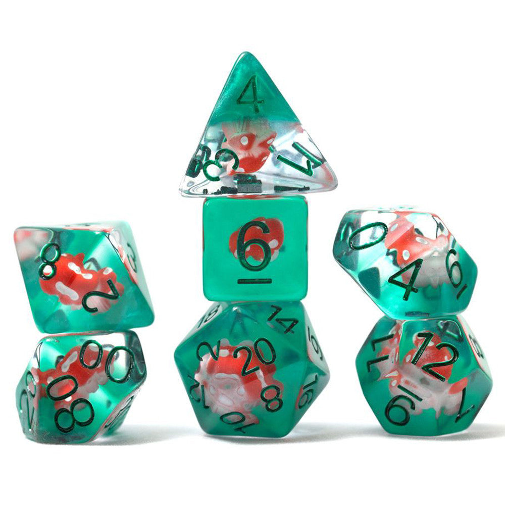 RPG Dice Set (7): Power Mushroom