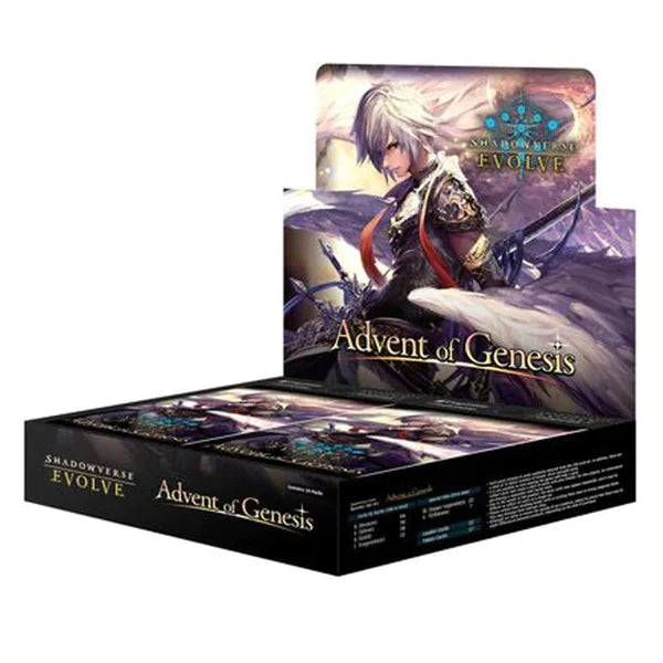 Shadowverse : Evolve - Advent of Genesis Booster Display