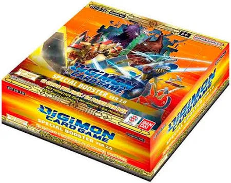Digimon TCG: Special Booster V2 Display (BT19-20)