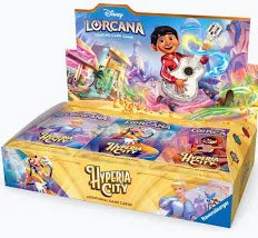 Lorcana - Hyperia City Booster Box