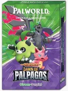 Palworld OCG: Dawn of Palpagos Trial Deck