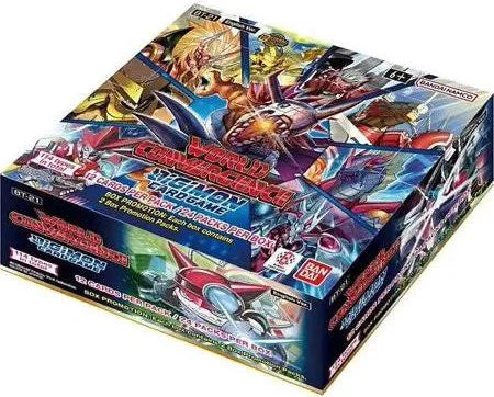 Digimon TCG: World Convergence Booster Display (24) (BT21)