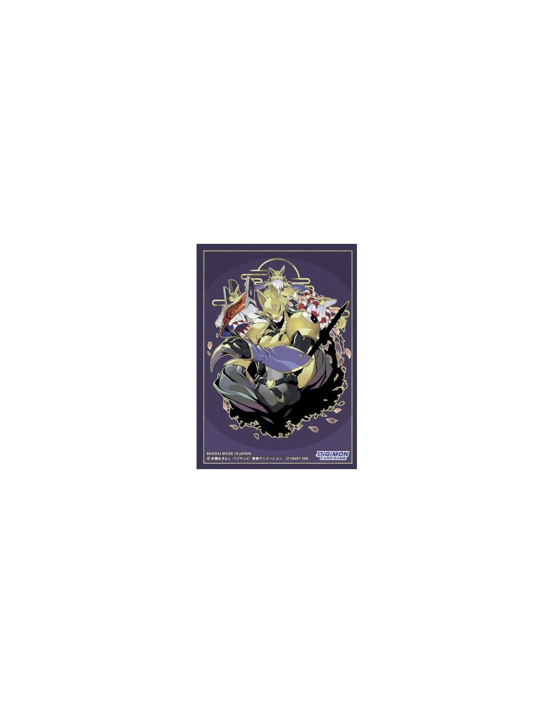 Digimon TCG Sleeves: Sakuyamon  Four Horsemen Comics and Gaming of  Robinson Township