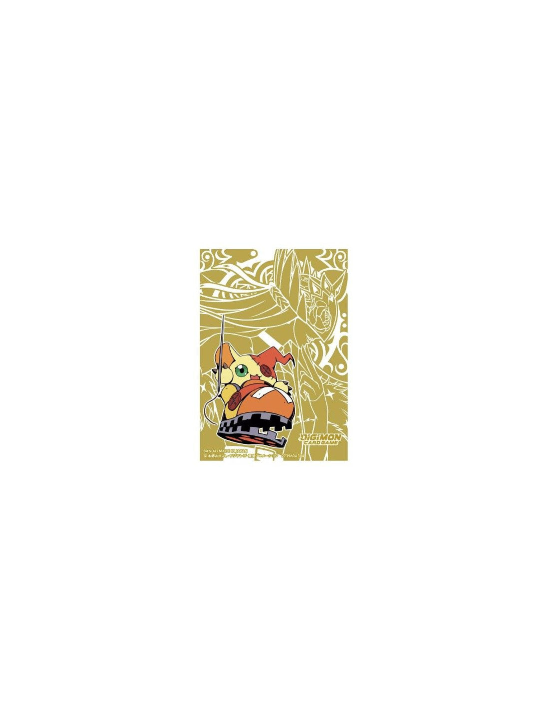 Digimon TCG Sleeves: Shoemon