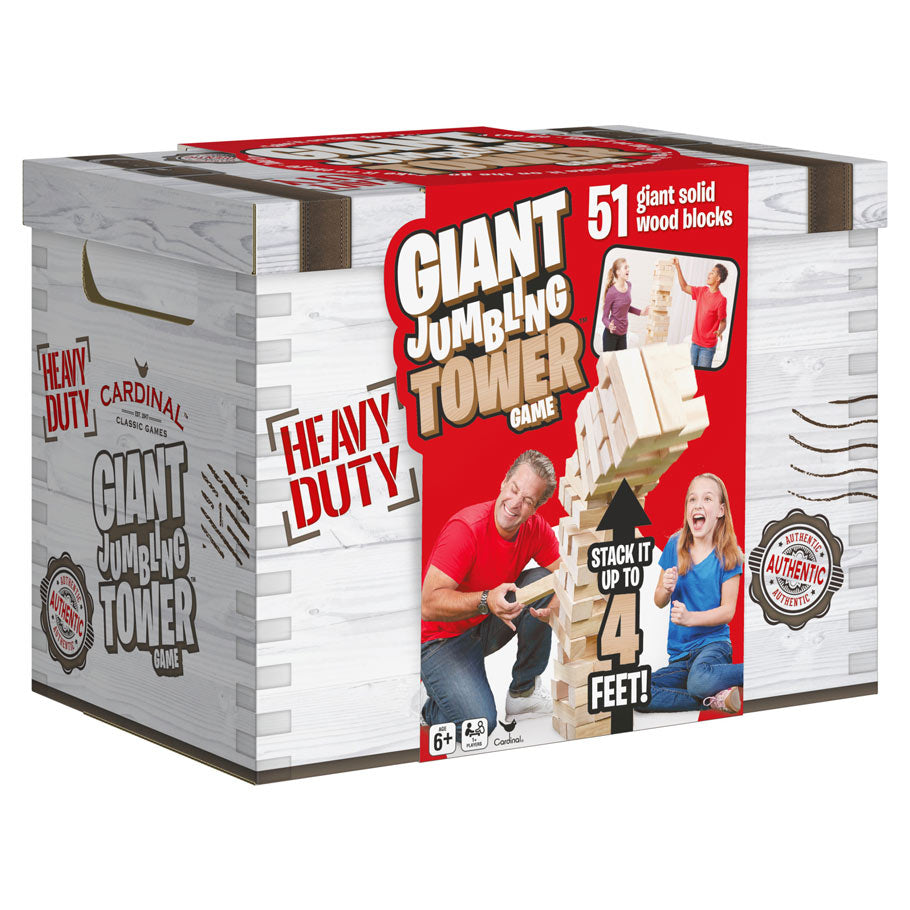 Giant Jumbling Tower In Crate