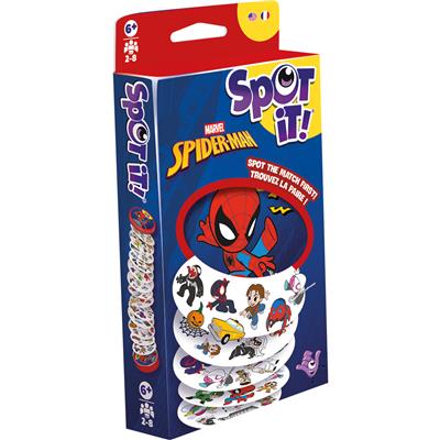 Spot It! Spider-Man(Eco-Blister)