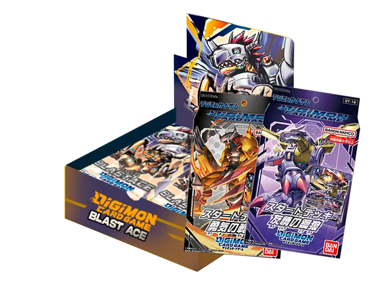 Digimon TCG: Blast Ace Booster Box Digimon TCG: Blast Ace Booster Box