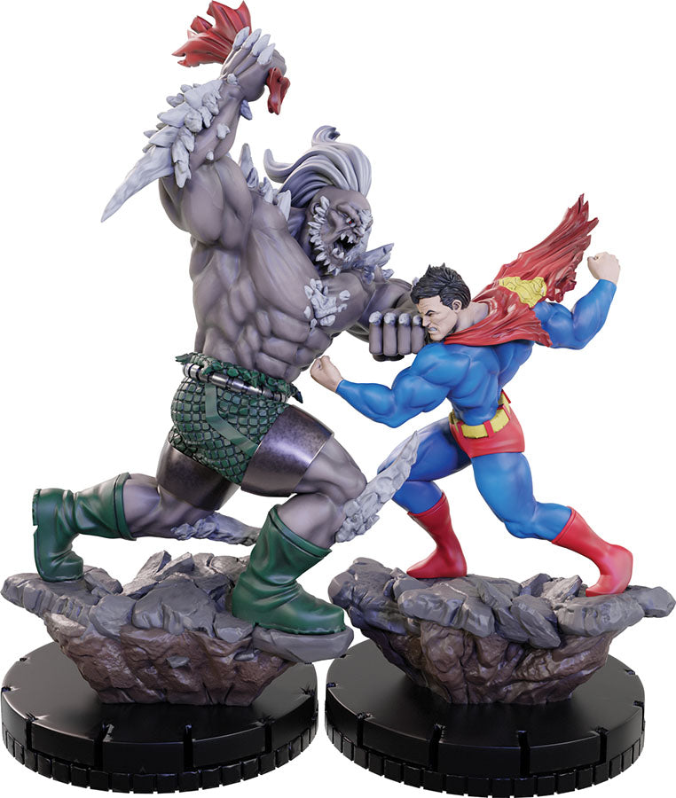 DC HeroClix: Iconix - Death of Superman