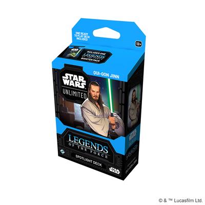 Qui-Gon Jinn - Legends of the Force - Spotlight Deck