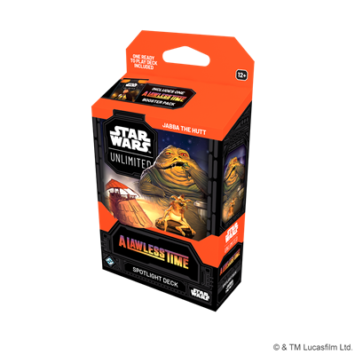 Star Wars Unlimited: Jabba the Hutt - Spotlight Deck: A Lawless Time