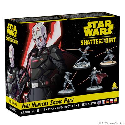 Star Wars: Shatter Point - Jedi hunters Squad Pack
