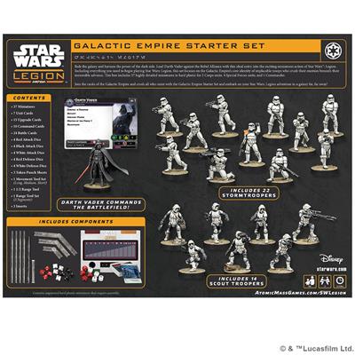 Star Wars: Legion – Galactic Empire Starter Set