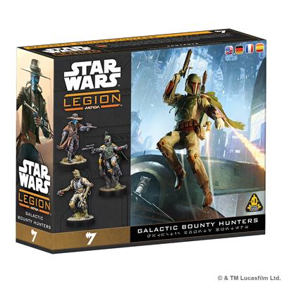 Star Wars: Legion- Galactic Bounty Hunters