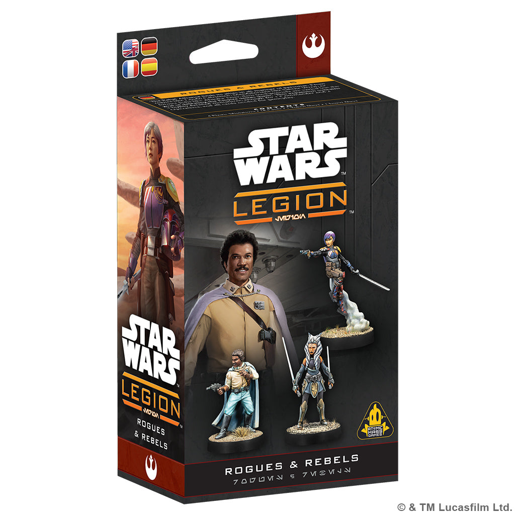 Star Wars: Legion- Rogues & Rebels