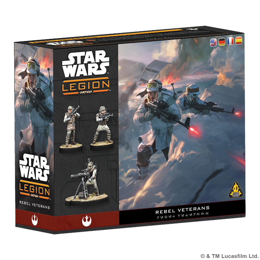 Star Wars: Legion- Rebel Veterans
