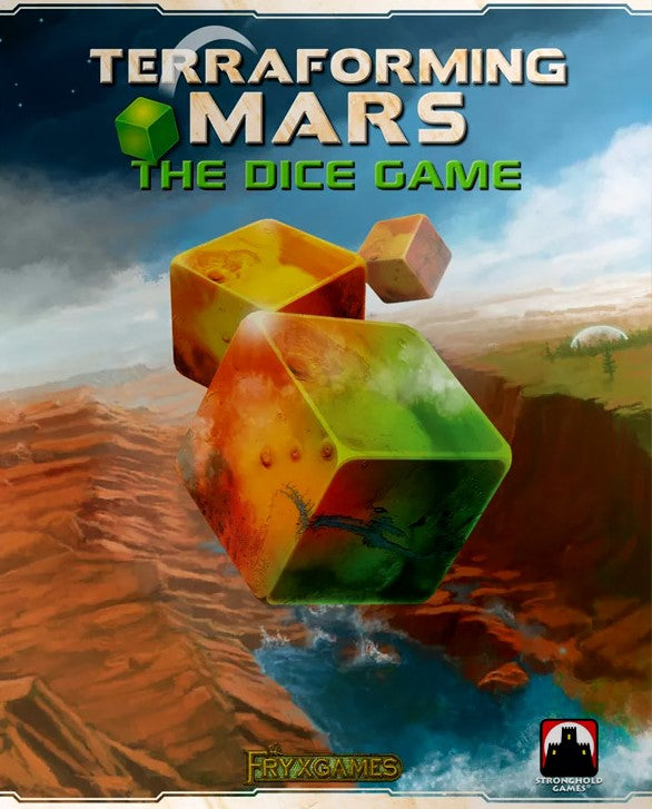 Terraforming Mars: The Dice Game