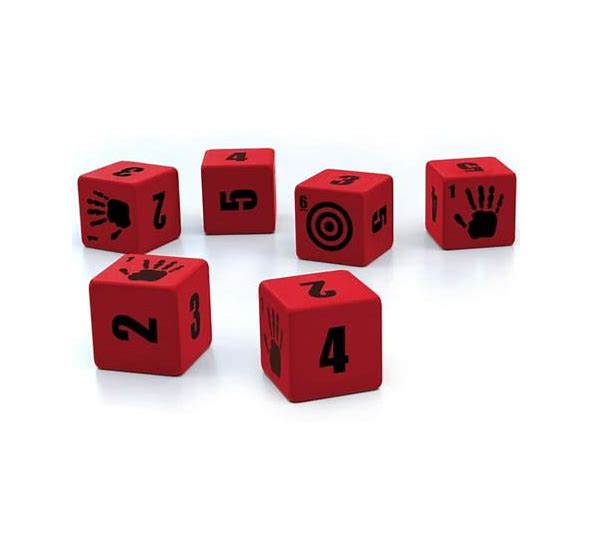 The Walking Dead Universe: RPG Stress Dice