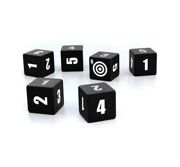 The Walking Dead Universe: RPG Base Dice