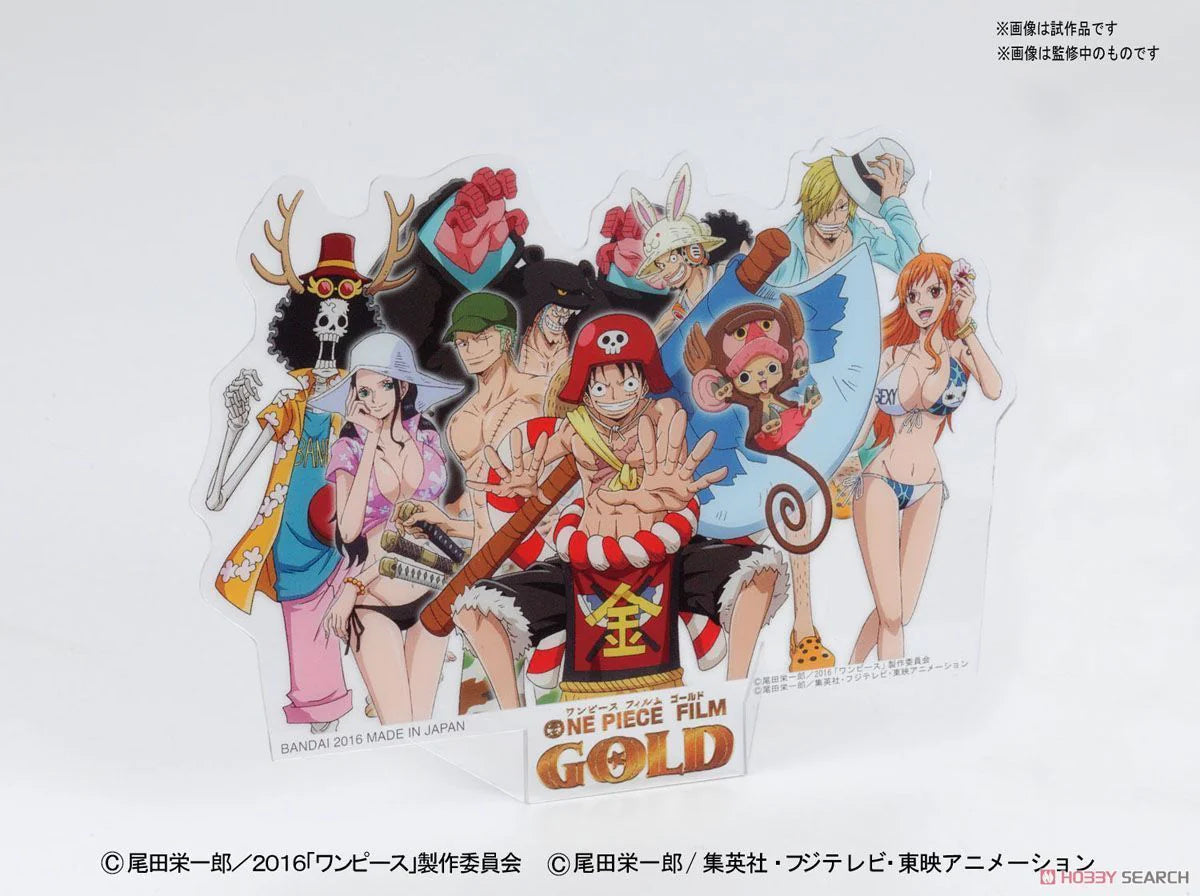 One Piece Grand Ship Collection Film Gold Thousand Sunny Model