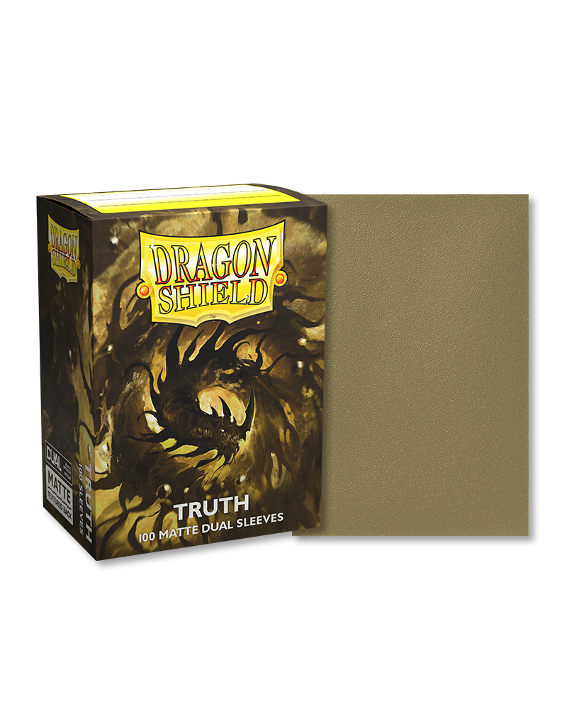Dragon Shield Sleeves: Matte - Truth(100)