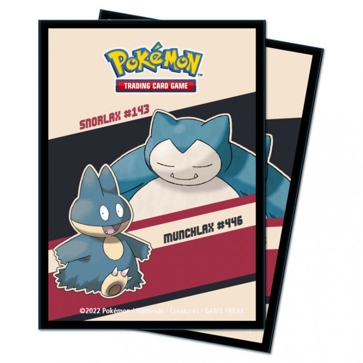 Deck Protector: Pokemon: Snorlax/Munchlax (65)