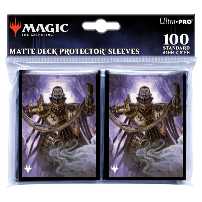 Deck Protector: Magic the Gathering: The Lost Caverns of Ixalan: Clavileño, First of the Blessed (100)