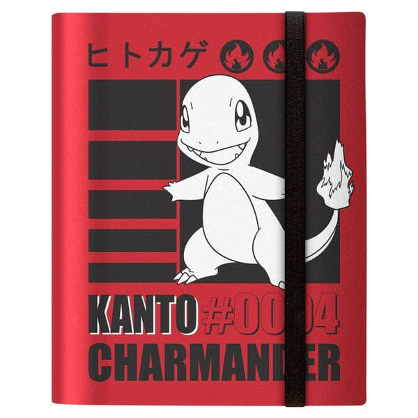 Binder: Ultra Pro 9-Pocket Charmander