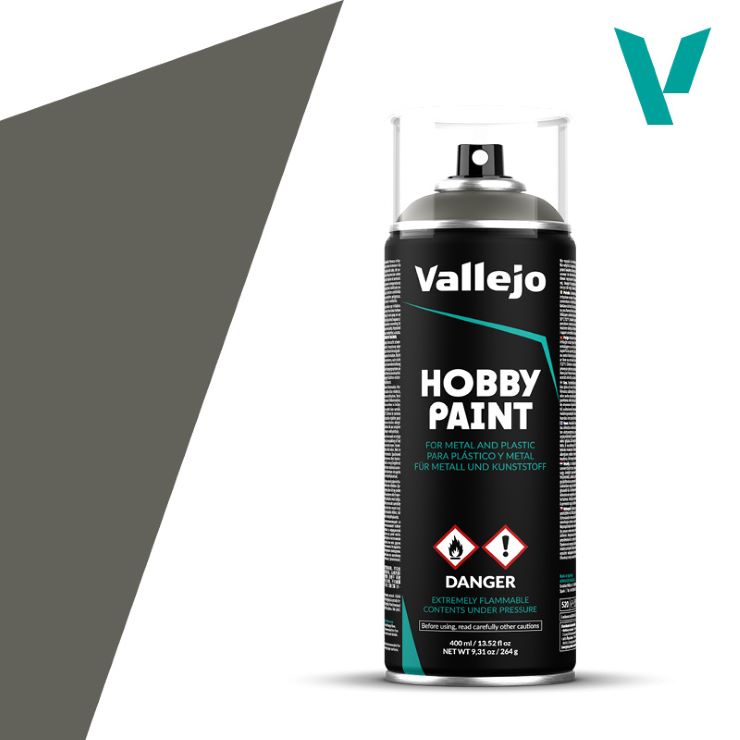 Vallejo Hobby Paint Primer: German Field Grey Infantry