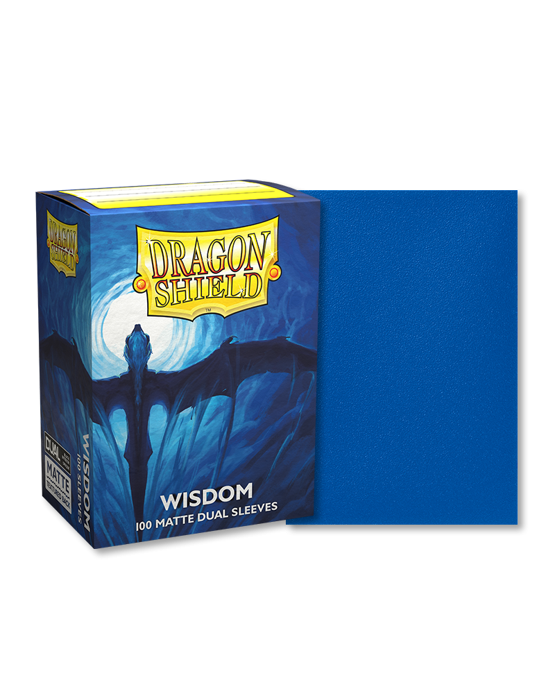 Wisdom - Dual Matte Sleeves - Standard Size