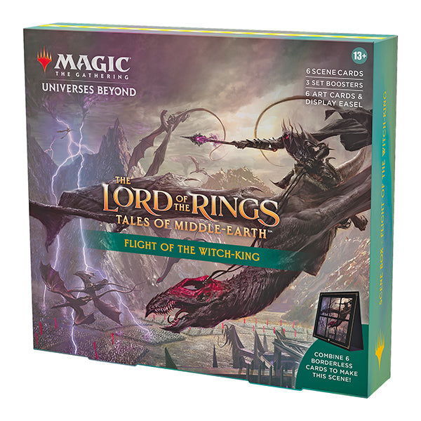 Magic The Gathering: Lord of the Rings Tales of Middle-Earth Scene Box (1) (4 Styles)
