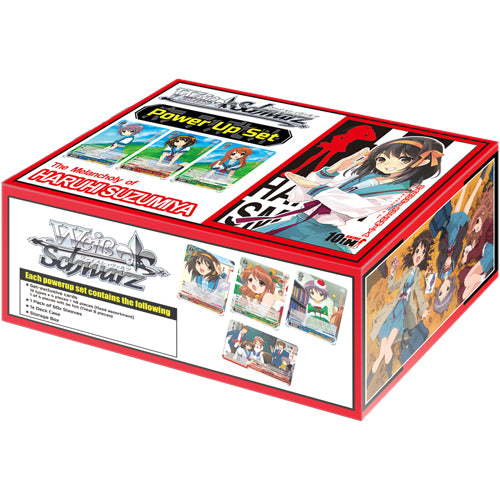 Weiß Schwarz TCG: The Melancholy Of Haruhi Suzumiya Power Up Set