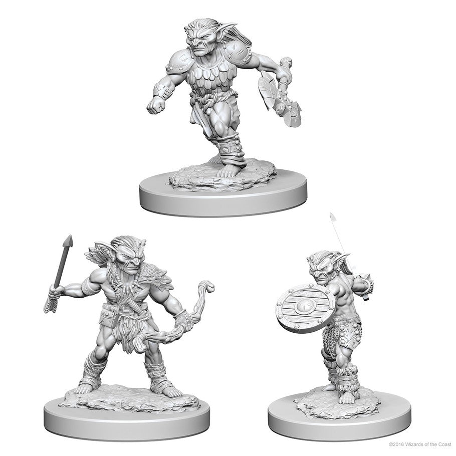 D&D Nolzur's Marvelous Miniatures: Goblins