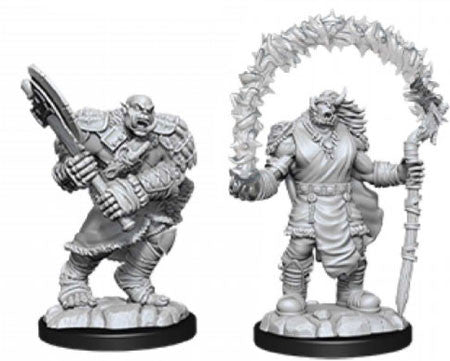 D&D Nolzur's Marvelous Miniatures: Orc Adventurers