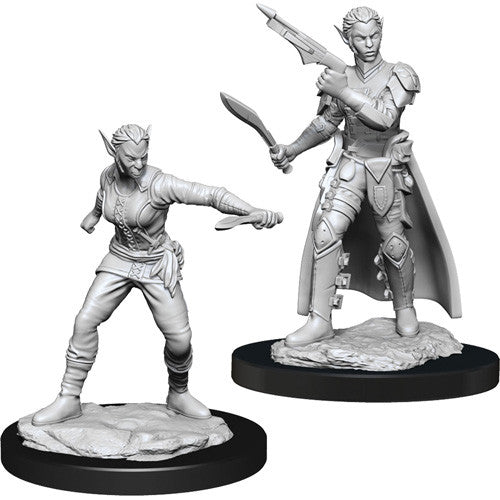 D&D Nolzur's Marvelous Miniatures: Female Shifter Rogue