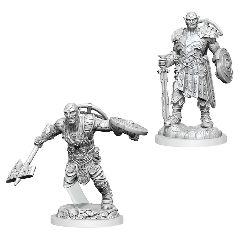 D&D Nolzur's Marvelous Miniatures: Earth Genasi Fighter