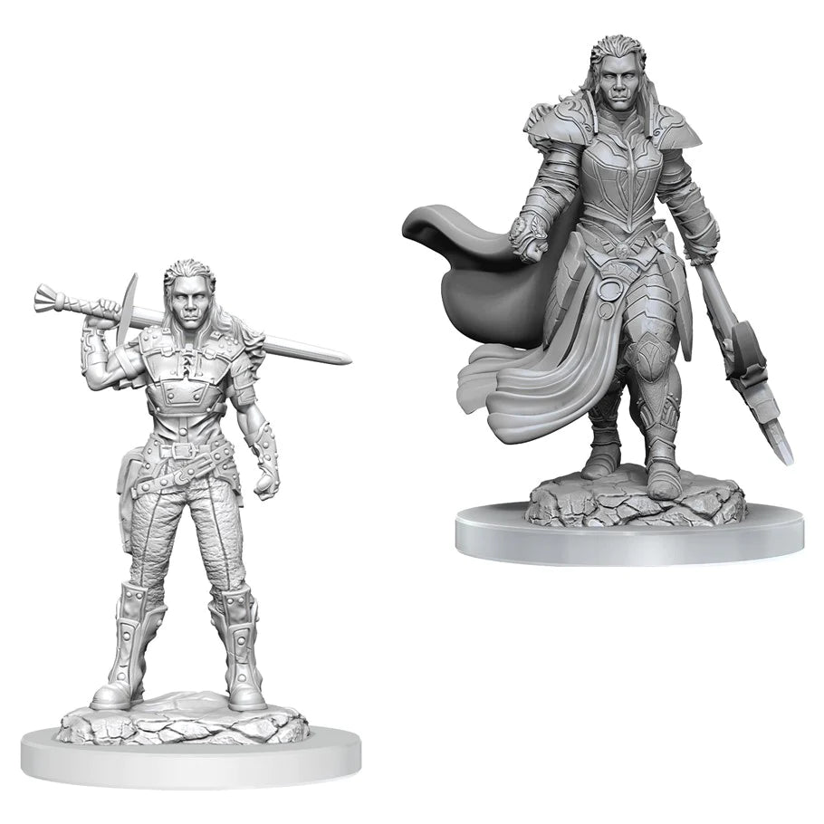 D&D Nolzur's Marvelous Miniatures: Orc Fighter (Female)