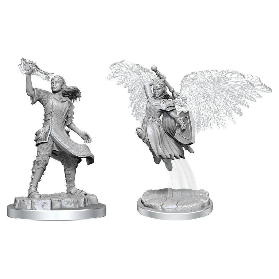 D&D Nolzur's Marvelous Miniatures: Aasimar Cleric (Female)