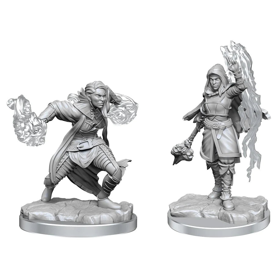 D&D Nolzur's Marvelous Miniatures: Half-Elf Warlock (Female)