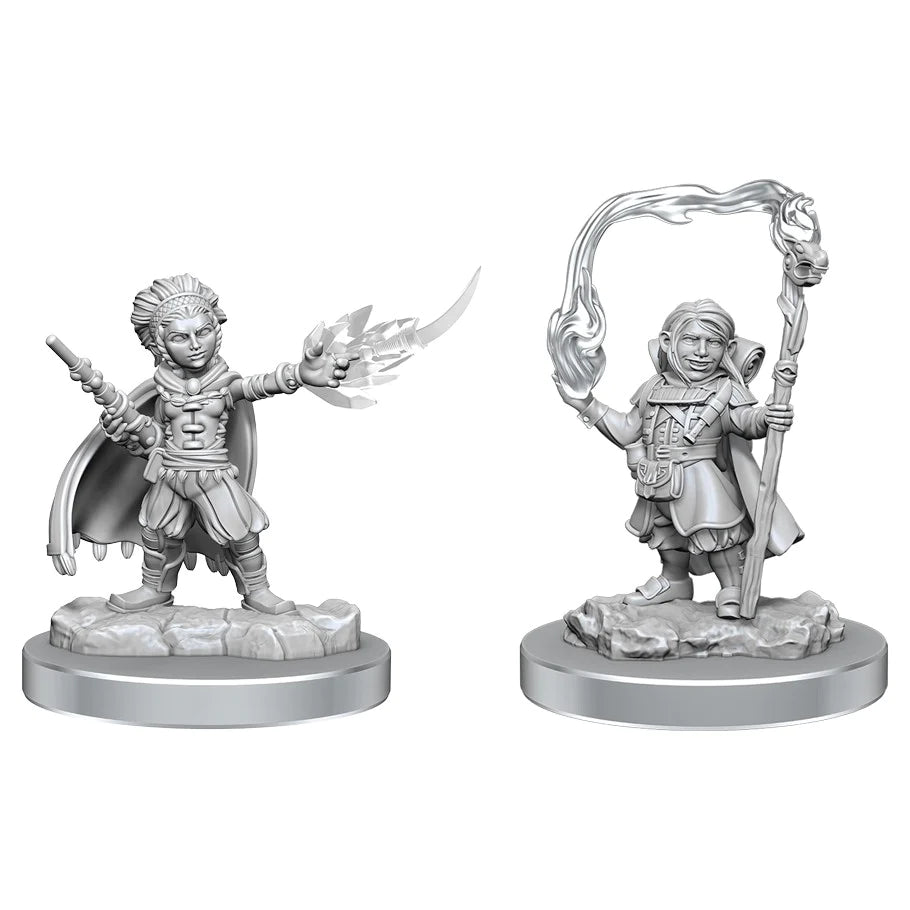 D&D Nolzur's Marvelous Miniatures: Halfling Wizards