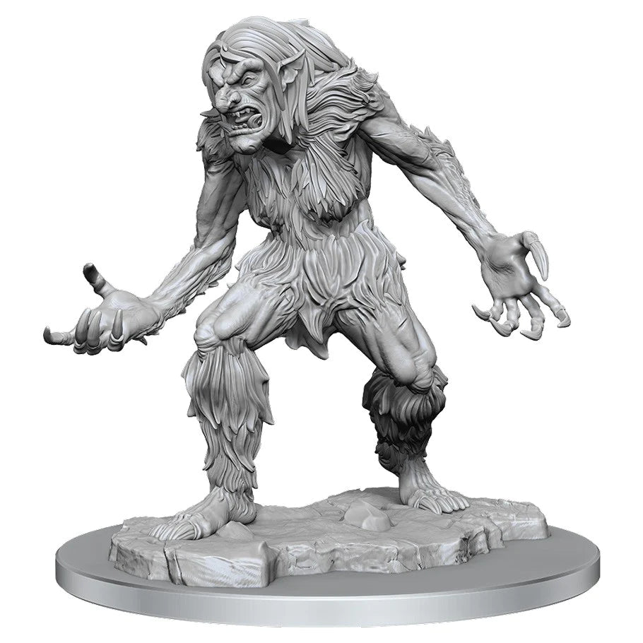D&D Nolzur's Marvelous Miniatures: Ice Troll (Female)