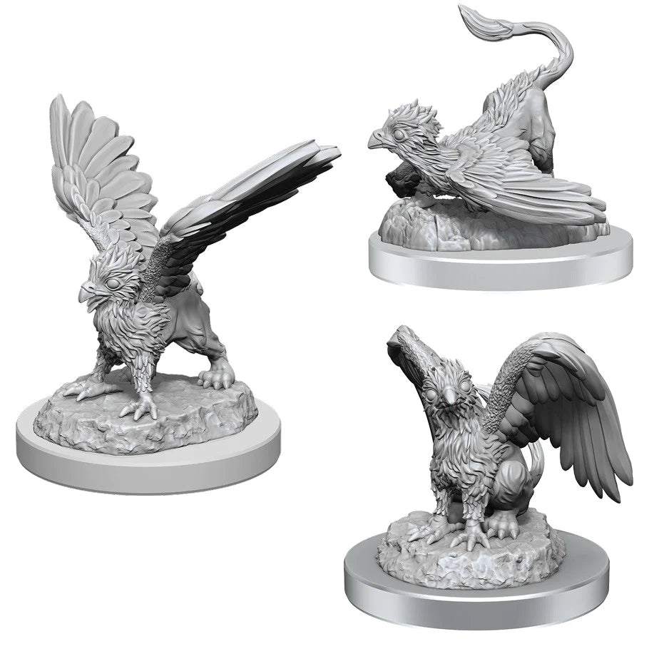 D&D Nolzur's Marvelous Miniatures: Griffon Hatchlings