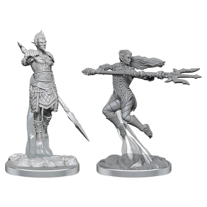 D&D Nolzur's Marvelous Miniatures: Sea Elf Fighters