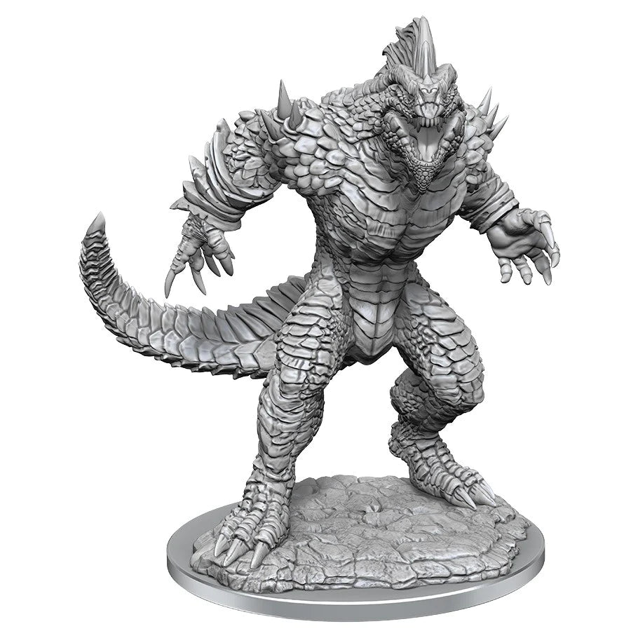 D&D Nolzur's Marvelous Miniatures: Lizardfolk Render