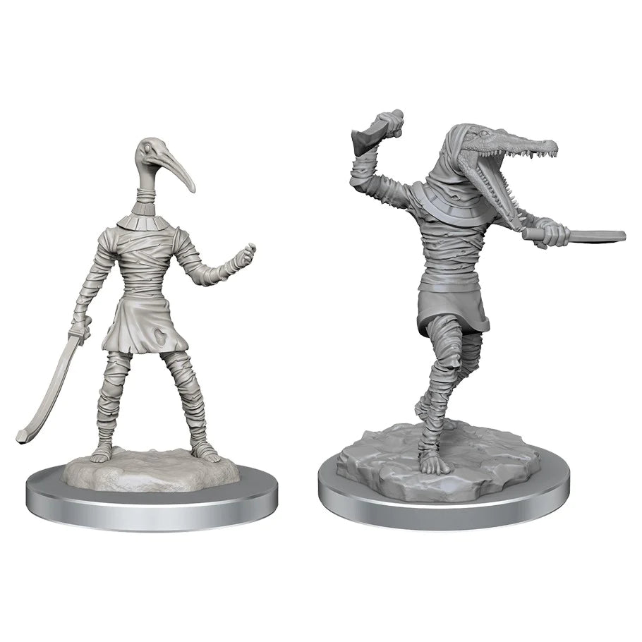 D&D Nolzur's Marvelous Miniatures: Mummies